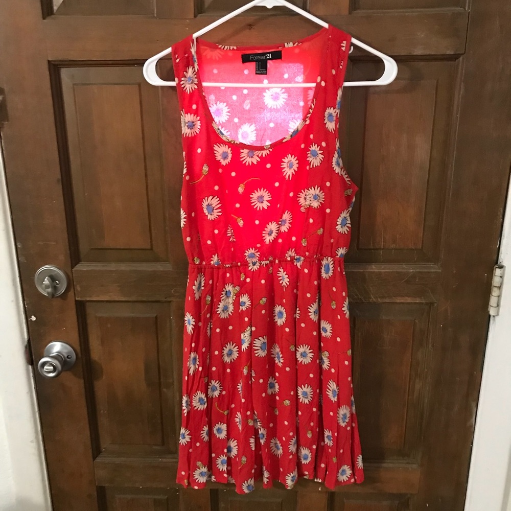 Flower dress